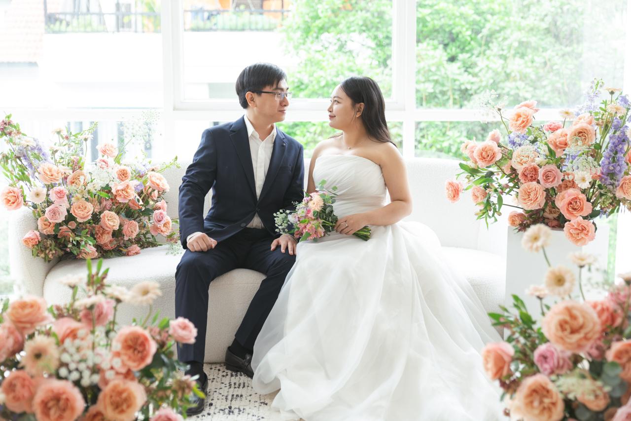 Hoàng Phúc và Ngọc Ngân
